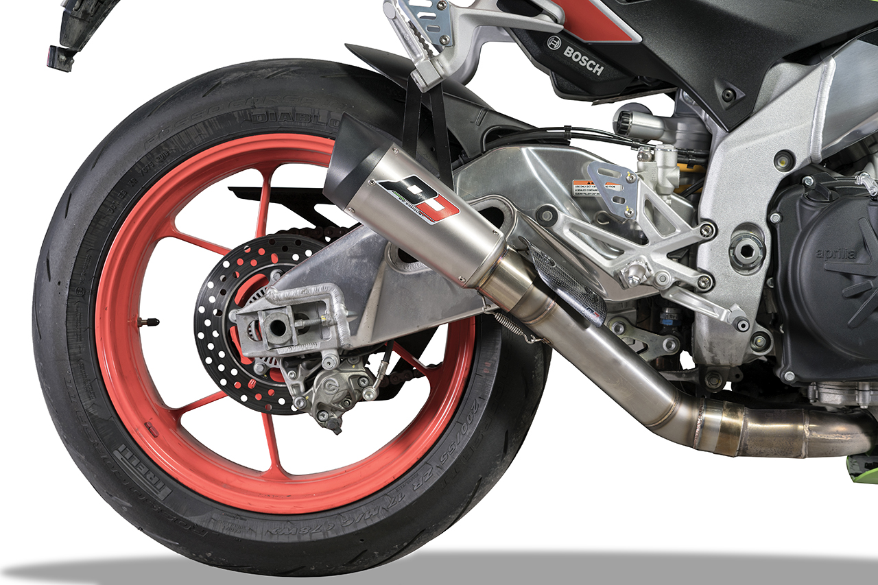 aprilia tuono akrapovic exhaust